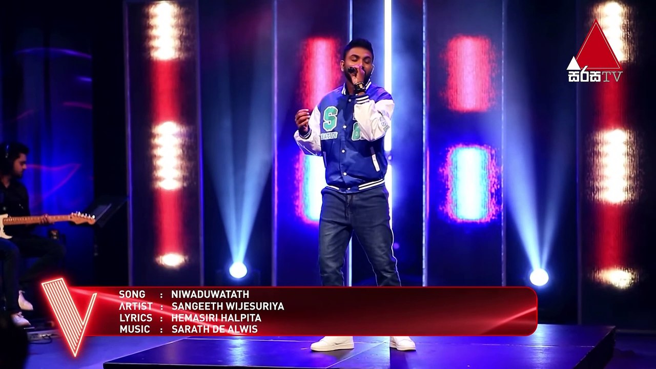 Niwaduwatath (නිවාඩුවටත්) | Manna Rathnayake | The Voice Comeback Stage