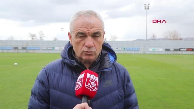 SPOR Rıza Çalımbay Türkiye kupası en büyük hedeflerimizden bir tanesi