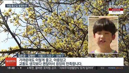 내일 꽃샘추위, 곳곳 한파주의보…이번 주도 미세먼지