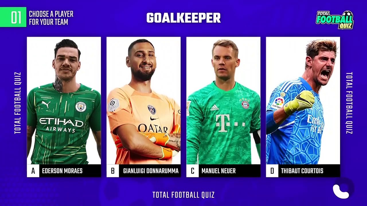 WHICH DO YOU PREFER- CHOOSE A PLAYER FOR YOUR TEAM - TFQ QUIZ FOOTBALL 2023