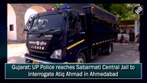 Gujarat: UP Police reaches Sabarmati Central Jail to interrogate Atiq Ahmad in Ahmedabad