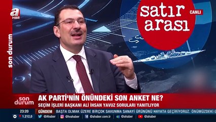 Erdoğan ve AK Parti'nin son oy oranı belli oldu
