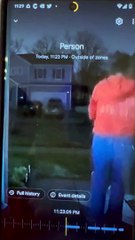 Woman Accidentally Scares Husband Taking Out the Trash