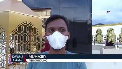 Melihat Replika Ka'bah di Masjid Agung Kota Palopo