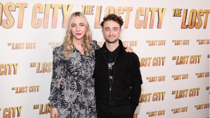 VOICI - Daniel Radcliffe bientôt papa : sa compagne l'actrice Erin Darke enceinte de leur premier enfant