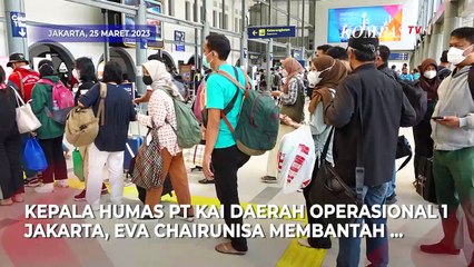 KAI Bantah Tiket Kereta yang Dijual Calo Didapat dari 'Orang Dalam'