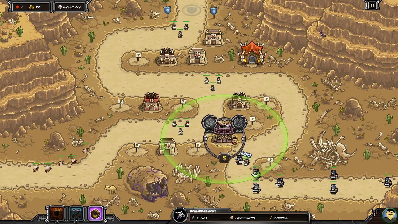 Die größte Armee aller Zeiten! | Kingdom Rush Frontiers 45