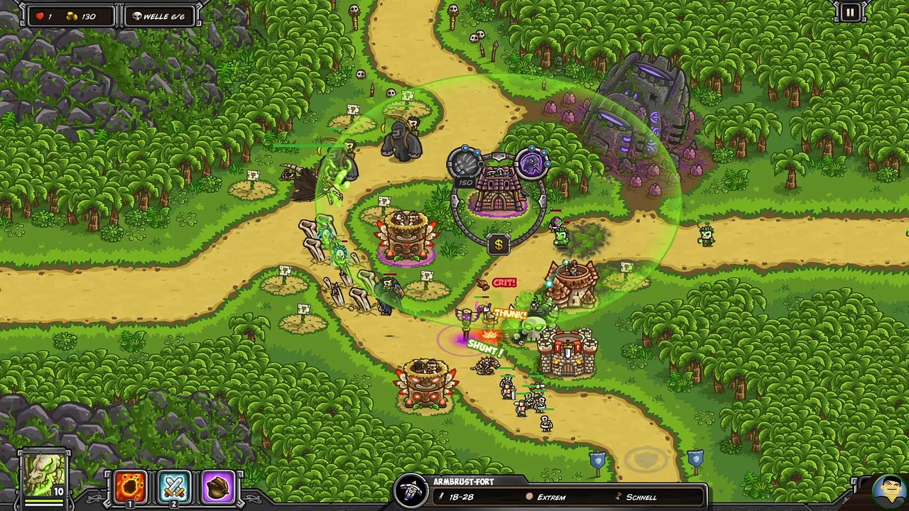 Wenn man den falschen Spielmodus startet... | Kingdom Rush Frontiers 49