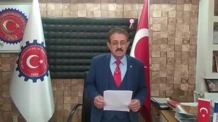 Tüm Emekliler Derneği Elazığ Şube Başkanı Kayabaş: "talebimiz, 2 Bin Liranın Tüm Emeklilere Seyyanen Zam Olarak Verilmesidir"