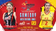 GAME 1 MARCH 26, 2023 |  PLDT HIGH SPEED HITTERS vs F2 LOGISTICS CARGO MOVERS | ALL-FILIPINO CONFERENCE BATTLE FOR 3RD