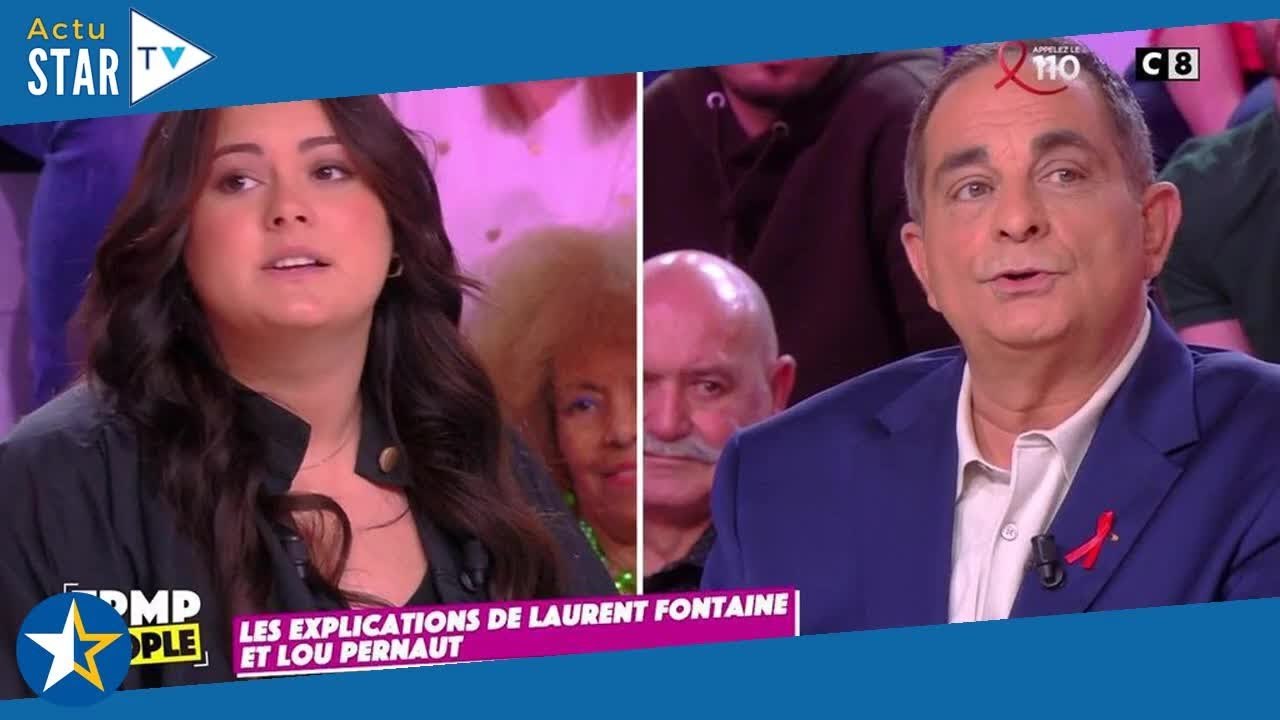 "Je ne suis pas votre fille" : Lou Pernaut s'explique face à Laurent Fontaine, ancien ami de son pèr