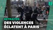 Grève du 23 mars : les images des heurts à Paris