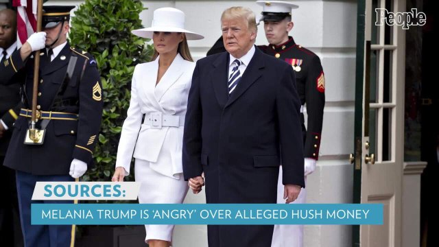 Melania Trump Remains 'Angry' at Donald over Stormy Daniels Drama, Is Focused on Her Son and Herself: Sources