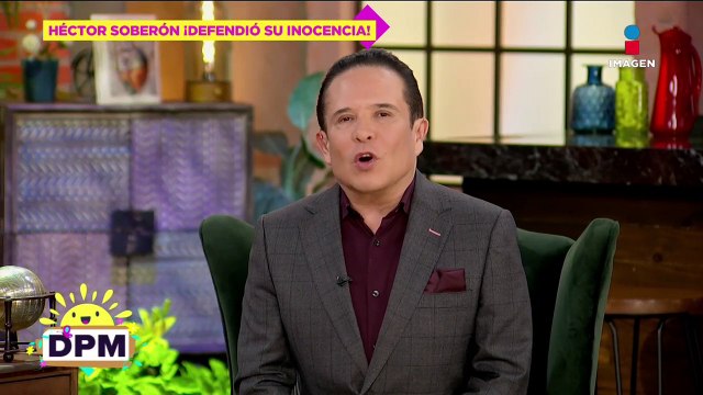 'Yo no lo filtré' ¡Héctor Soberón sigue asegurando su inocencia ante Michelle Vieth!
