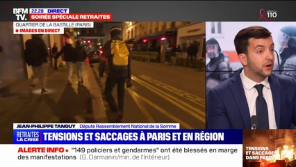 Jean-Philippe Tanguy: "Tout le monde a proposé une solution alternative" à la réforme des retraites