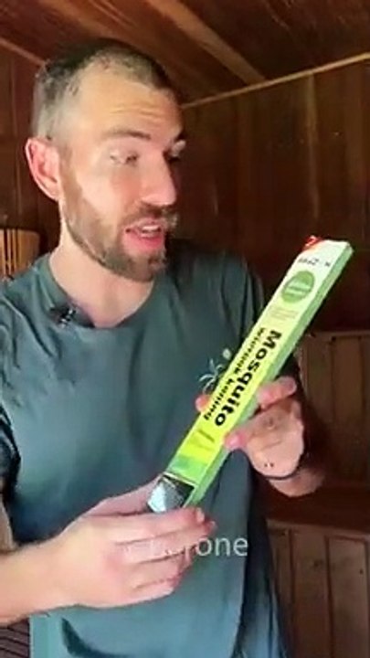 This esbiotrin incense freezes the nervous system of mosquitoes ☠️