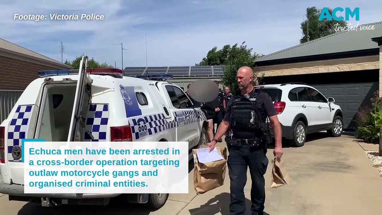 Police arrest Echuca men in Operation Blue Ember | March 24, 2023 ...