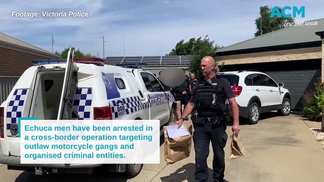Police arrest Echuca men in Operation Blue Ember | March 24, 2023 | Bendigo Advertiser