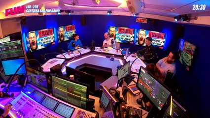 Cartman sur Fun Radio - L'intégrale du 23 mars