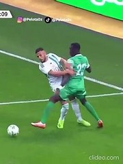 Penalty ou pas pour Belaili ?