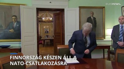 Finnország készen áll a NATO-csatlakozásra