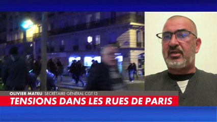 Olivier Mateu :  «S'il va au bout, il va continuer à y avoir des violences»