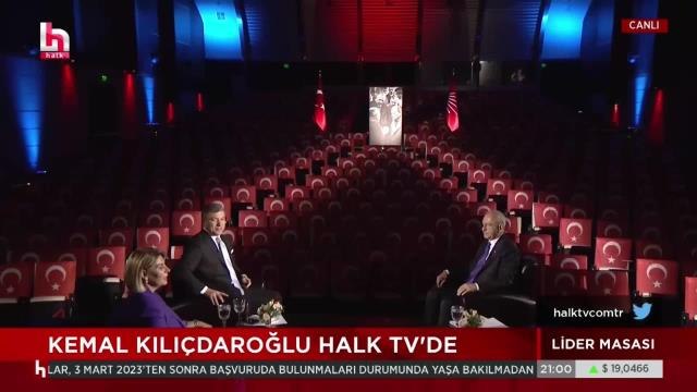 Kılıçdaroğlu: Benim Kanaatim, Birinci Turda Vatandaş Kararını Verir. Vatandaş Değişimden Yana