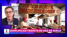 Simplifican trámite de uso de suelo para restaurantes en la CDMX