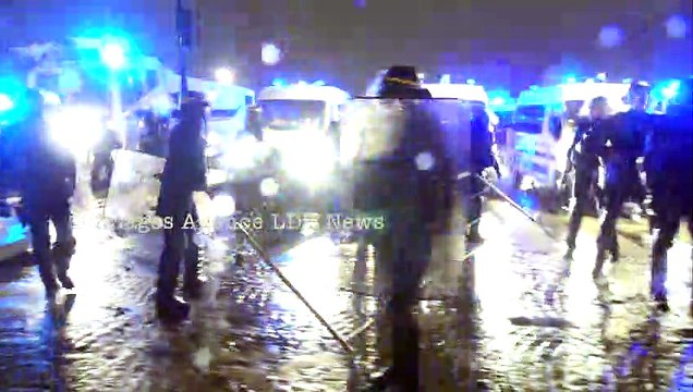 Contre la Réforme des retraites. Jeunesse ACAB, tout le monde déteste la Police. Paris/France - 17 mars 2023