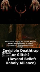 Quake Remastered | Invisible Insta-Gib Death Trap