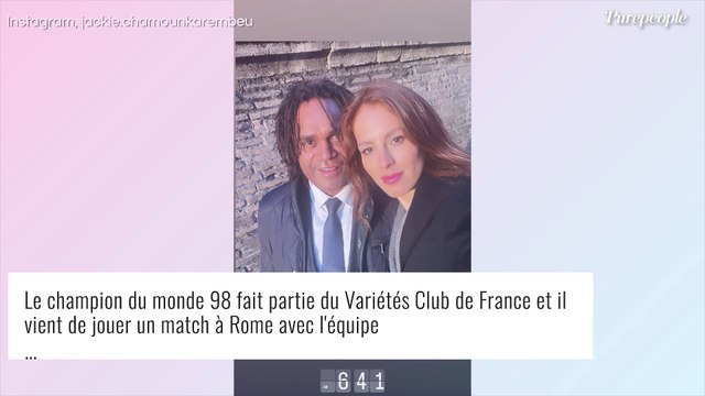 Christian Karembeu et sa sublime femme Jackie : une rencontre marquante lors d'un voyage déjà inoubliable