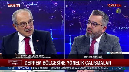 Deprem bölgesine yönelik çalışmalar ve son durum
