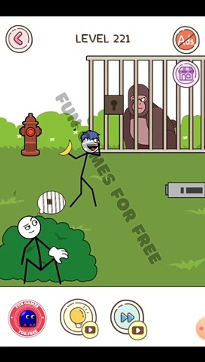 Thief Puzzle Level 221 Fun Games for Free to Play on Your Phone