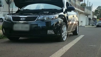 Acidente é registrado no Parque São Paulo