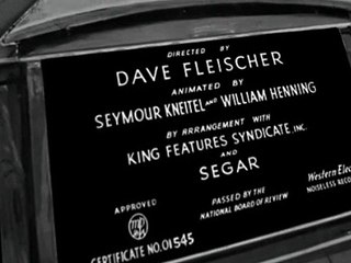 Popeye (1933) E054 Protek the Weakerist