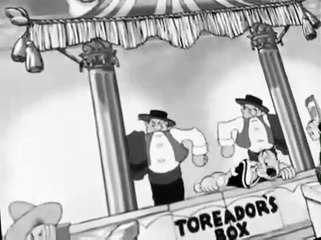 Popeye (1933) E064 Bulldozing The Bull