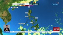 Maayos na panahon, mararanasan sa halos buong bansa ngayong huling weekend ng Marso; Asahan pa ring magiging mainit at maalinsangan sa mga susunod na araw - Weather update today as of 6:27 a.m. (March 24, 2023)| UB