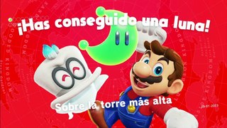 Super Mario Odyssey, Gameplay Español 1, Las esquirlas de la larguiluna de la Arena