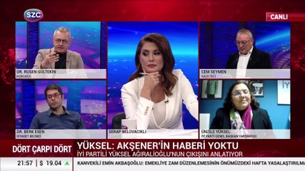 İYİ Partili Ağıralioğlu'na Disiplin Soruşturması Başlatılacak Mı? Başkan Yardımcısından Flaş Çıkış