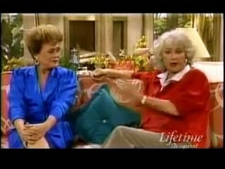 Golden Girls - Bloopers.   Betty White • Bea Arthur • Estelle Getty • Rue McClanahan