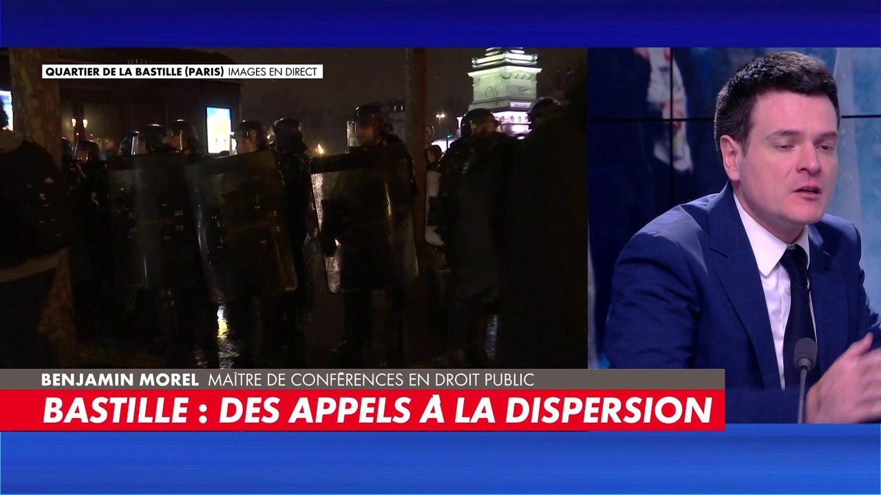 Benjamin Morel : «Le pire scénario pour le chef de l'Etat serait que la majorité absolue soit une majorité RN-Nupes»