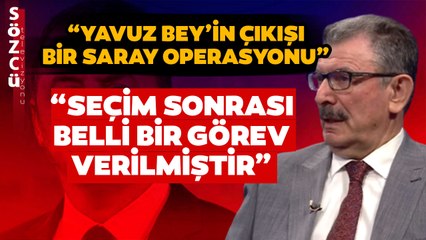Rıza Zelyut’tan Çarpıcı Yavuz Ağıralioğlu İddiası! "Bir Saray Operasyonu"