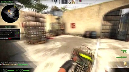 CSGO - Ennoying kid says he is Russia   Funny kid trolling