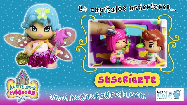 ¡¡Nieva en la VILLA!! Amores Imposibles Juguetes PINYPON Aventuras Mágicas Cap. 14