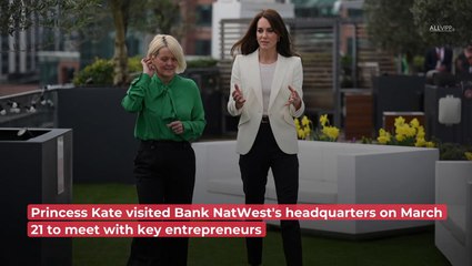 Business Woman: Princess Kate Struts Her Stuff In $10,000 Outfit