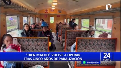 ProInversión promueve en el extranjero proyecto del Ferrocarril Huancayo-Huancavelica