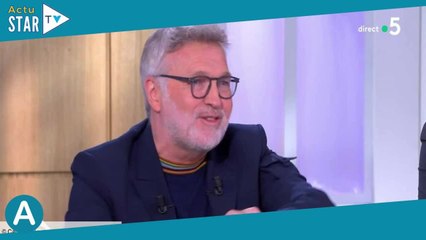 “Il n’est pas du genre à ne pas assumer” : Laurent Ruquier revient sur la polémique de la montre d’E