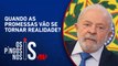 Lula ouve vaias da militância petista e é cobrado sobre piso salarial dos enfermeiros