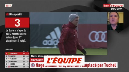 Nagelsmann écarté, Tuchel va lui succéder - Foot - ALL - Bayern