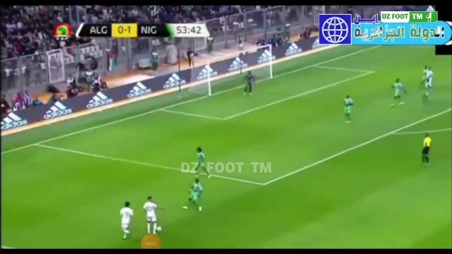 شاهد هدف بغداد بونجاح ضد النيجر _ هدف الجزائر الاول